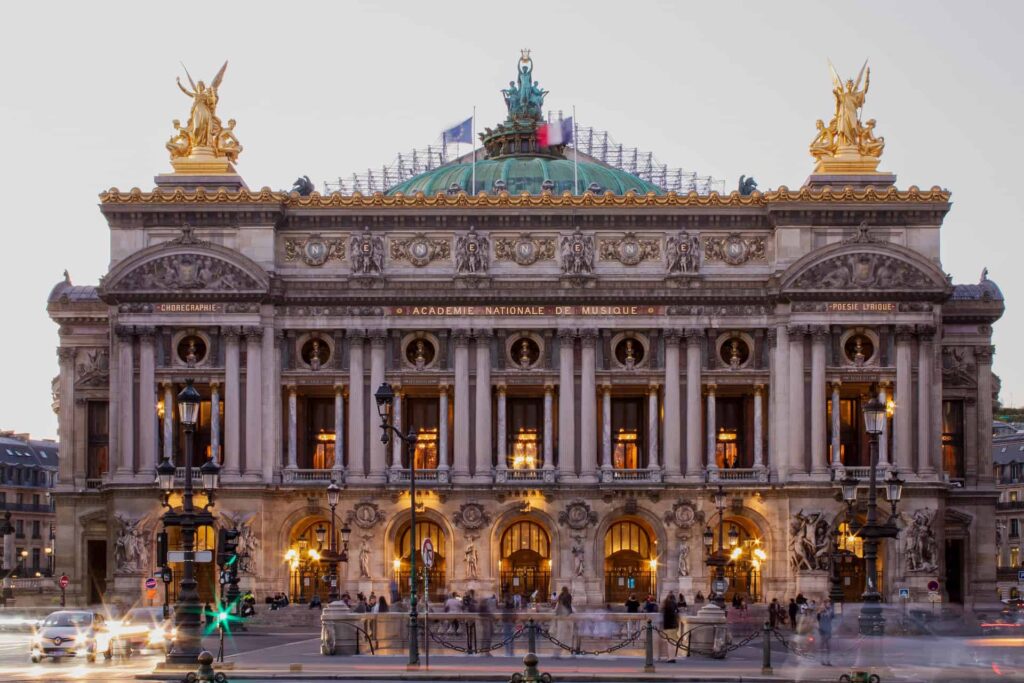 A Journey Through Elegance: Visiting the Majestic Palais Garnier in Paris