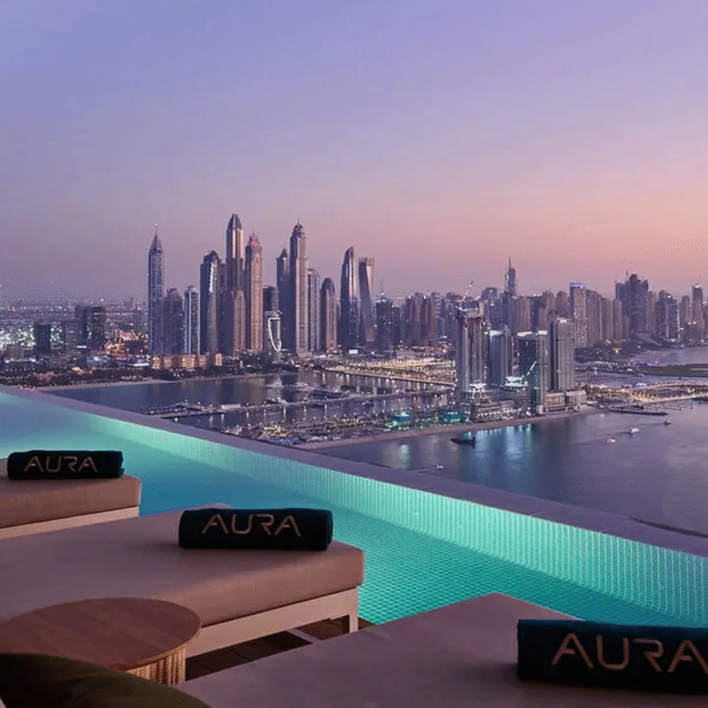 Sky Pool at The Palm: Floating Luxury Above Dubai